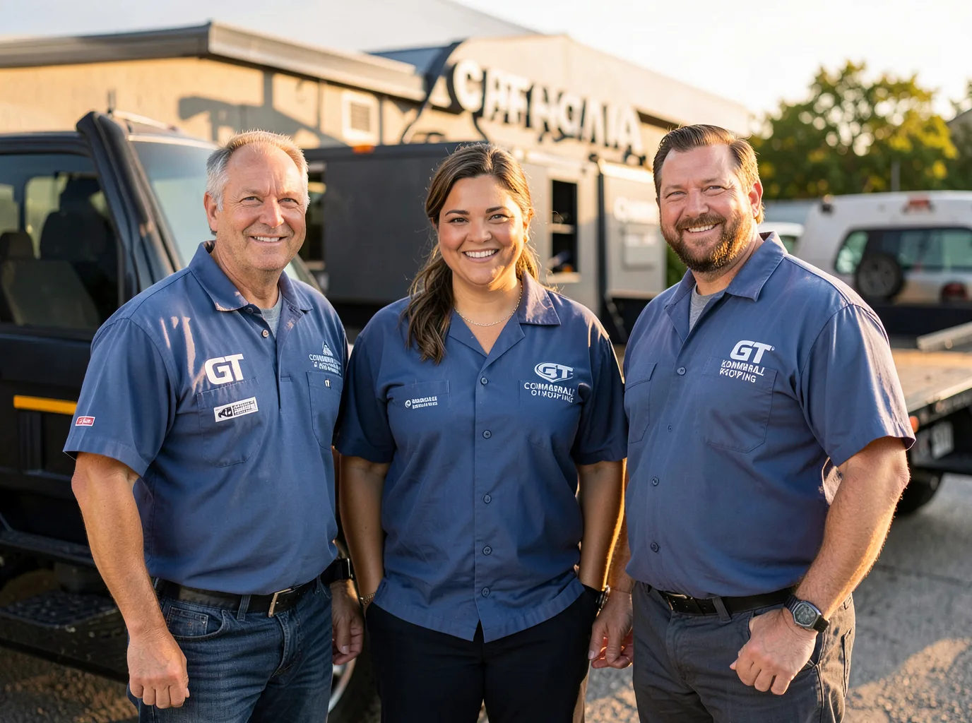 Flat Roof Repair company in Somerville, TX